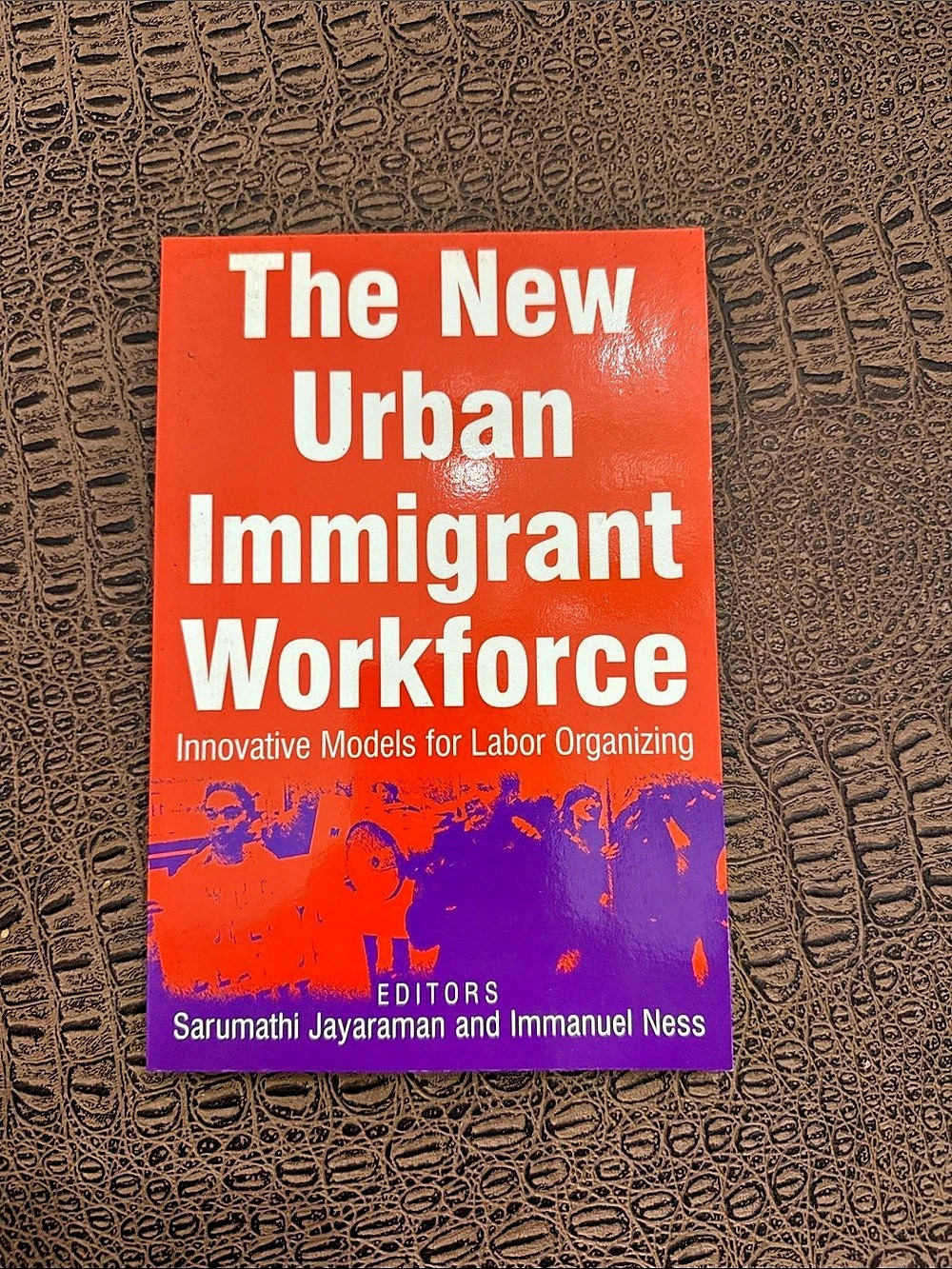The New Urban Immigrant Workforce Jayaraman Ness Labor Organizing Book